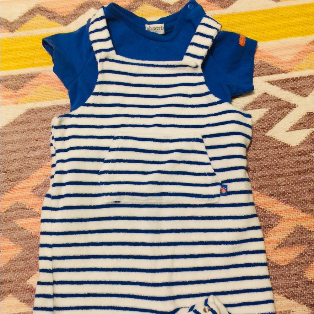 Absorba Overalls Set Size 3-6 months
